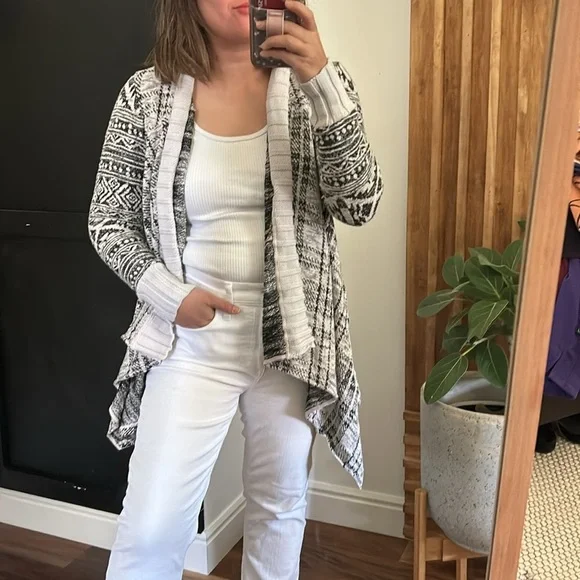 Anthropologie TINY—Open Front Waterfall Cardigan.‎ Sz S - Picture 10 of 12